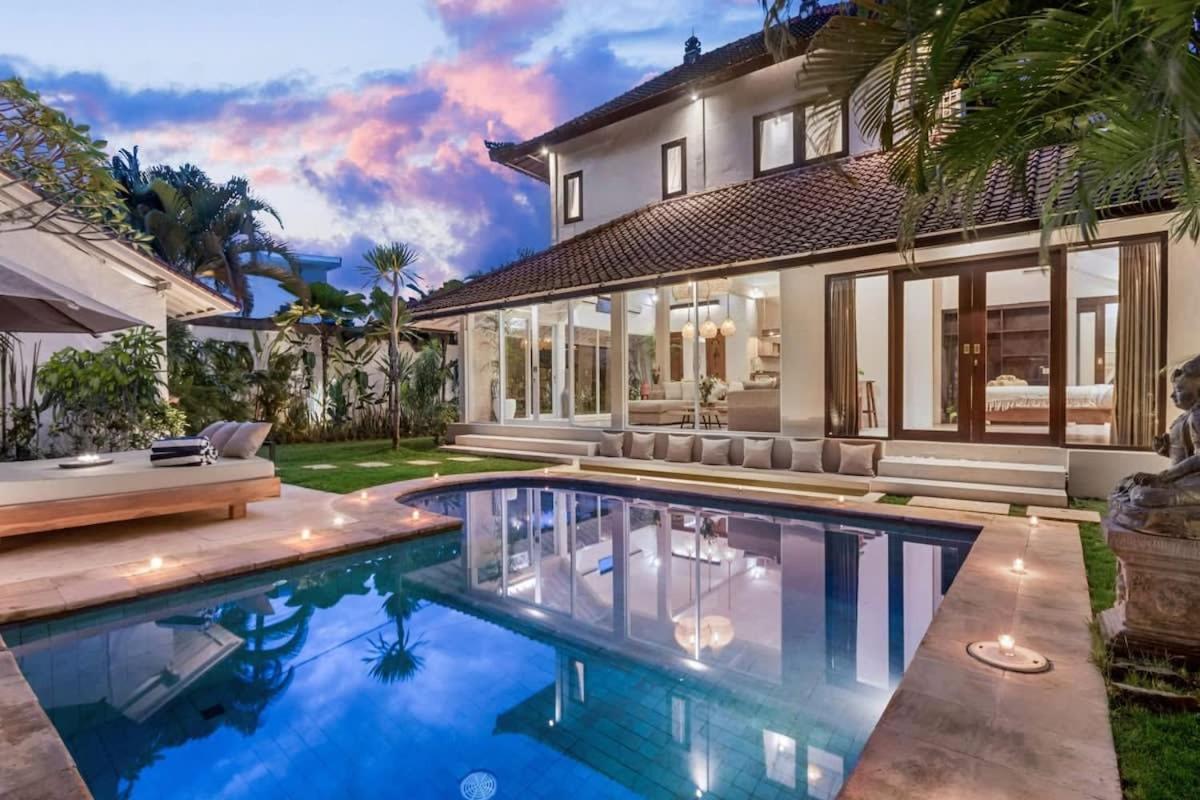 Villa New York - 4 Bdr Pool Luxury Villa, Next To The Forge Bali Seminyak Exterior foto
