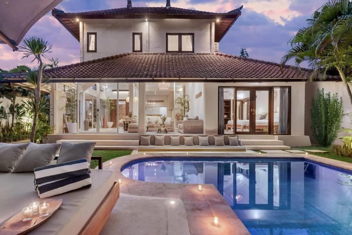 Villa New York - 4 Bdr Pool Luxury Villa, Next To The Forge Bali Seminyak Exterior foto